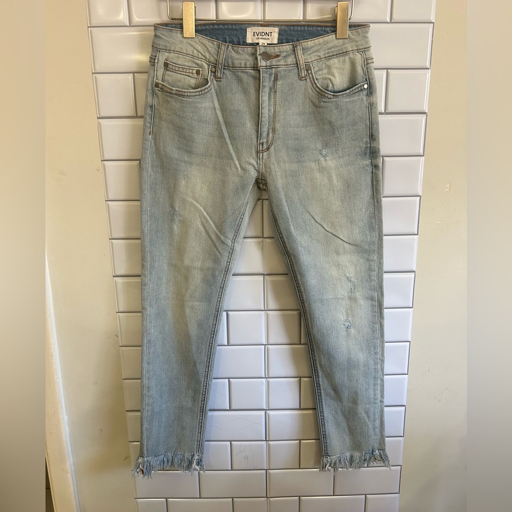 EVIDNT Los Angeles Jeans / Light Blue / Size 29